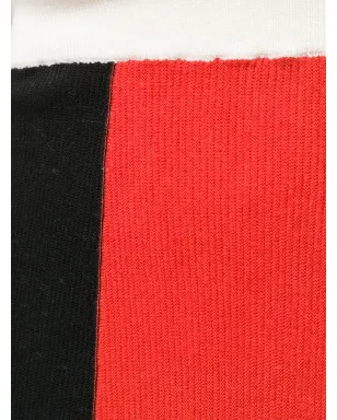 Cashmere In Love カラーブロック編みスカート - サムネイル5