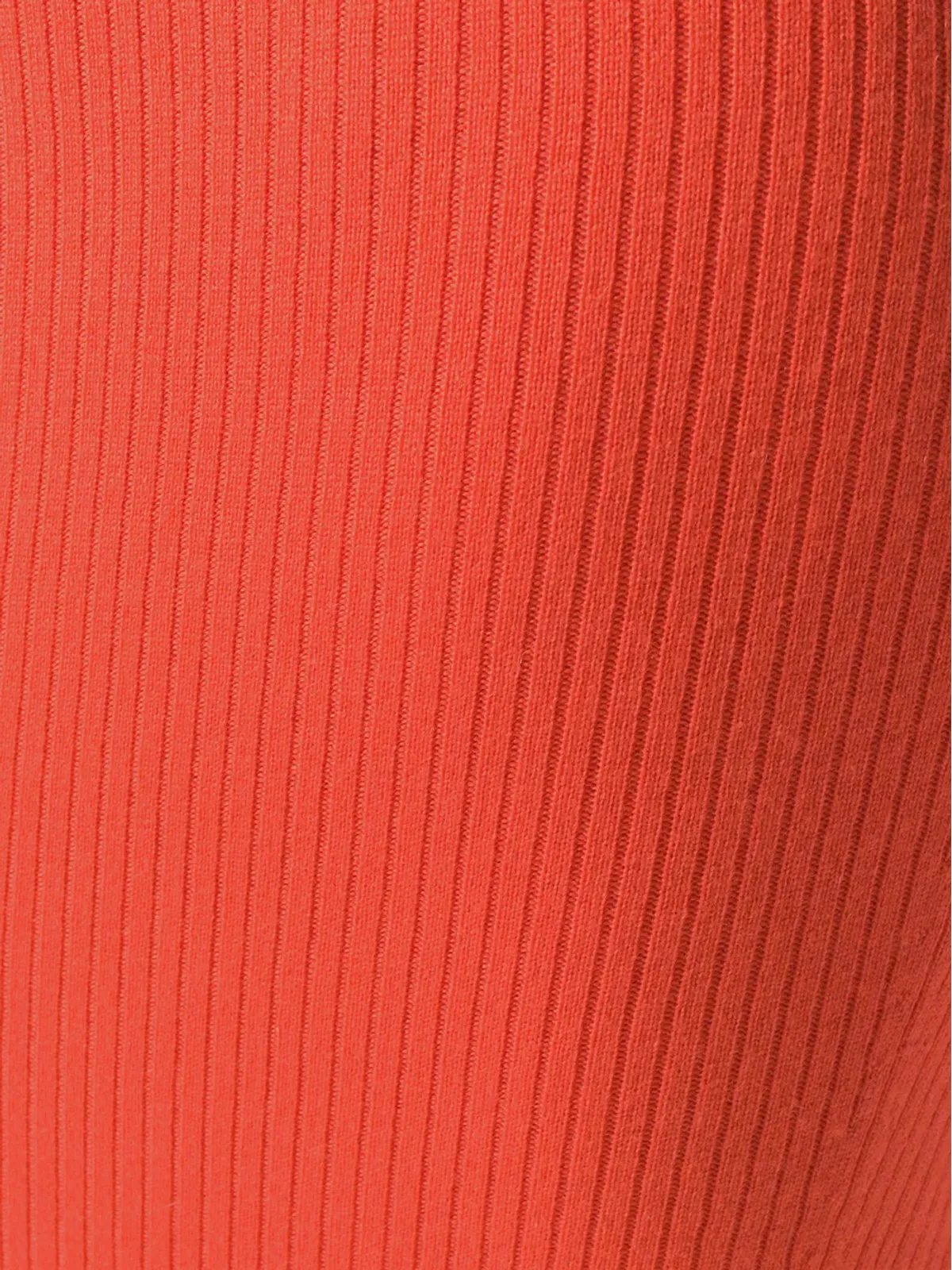 Cashmere In Love リブ編みニットスカート - 画像5