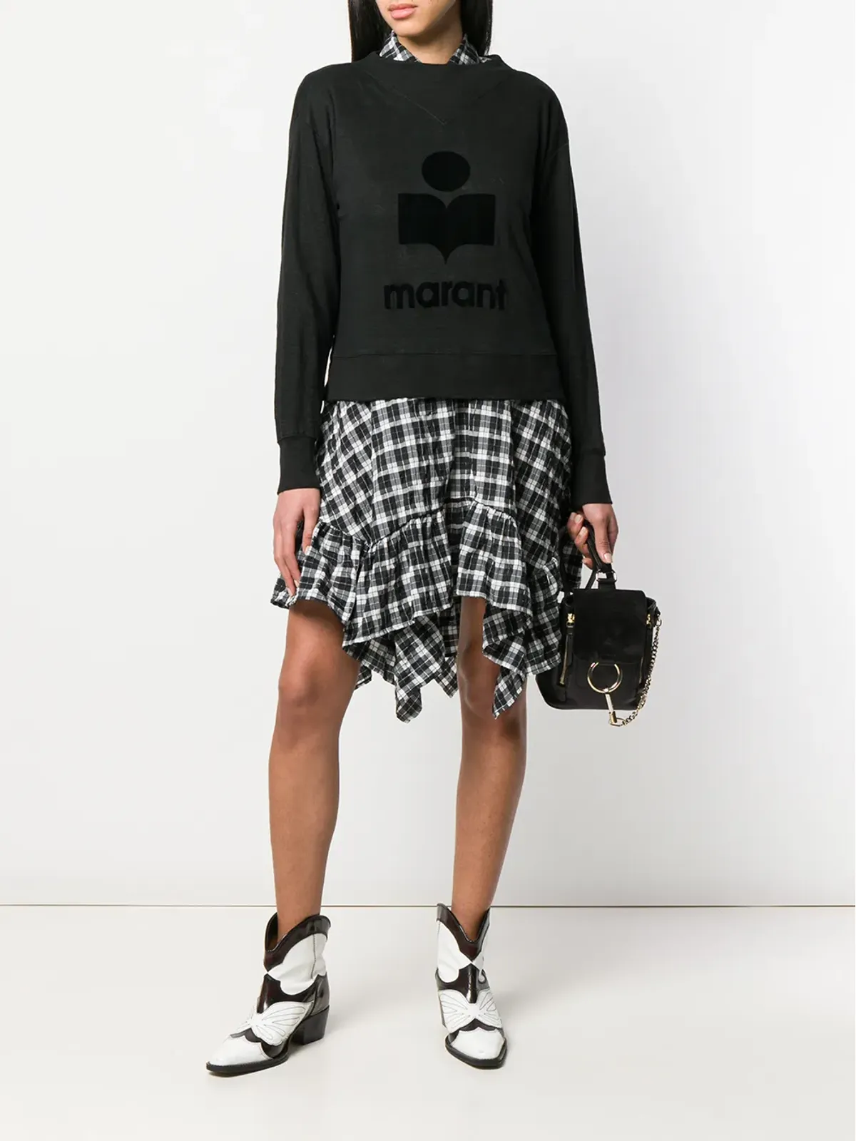 MARANT ÉTOILE キルセン Tシャツ - 画像2