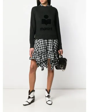 MARANT ÉTOILE キルセン Tシャツ - サムネイル2