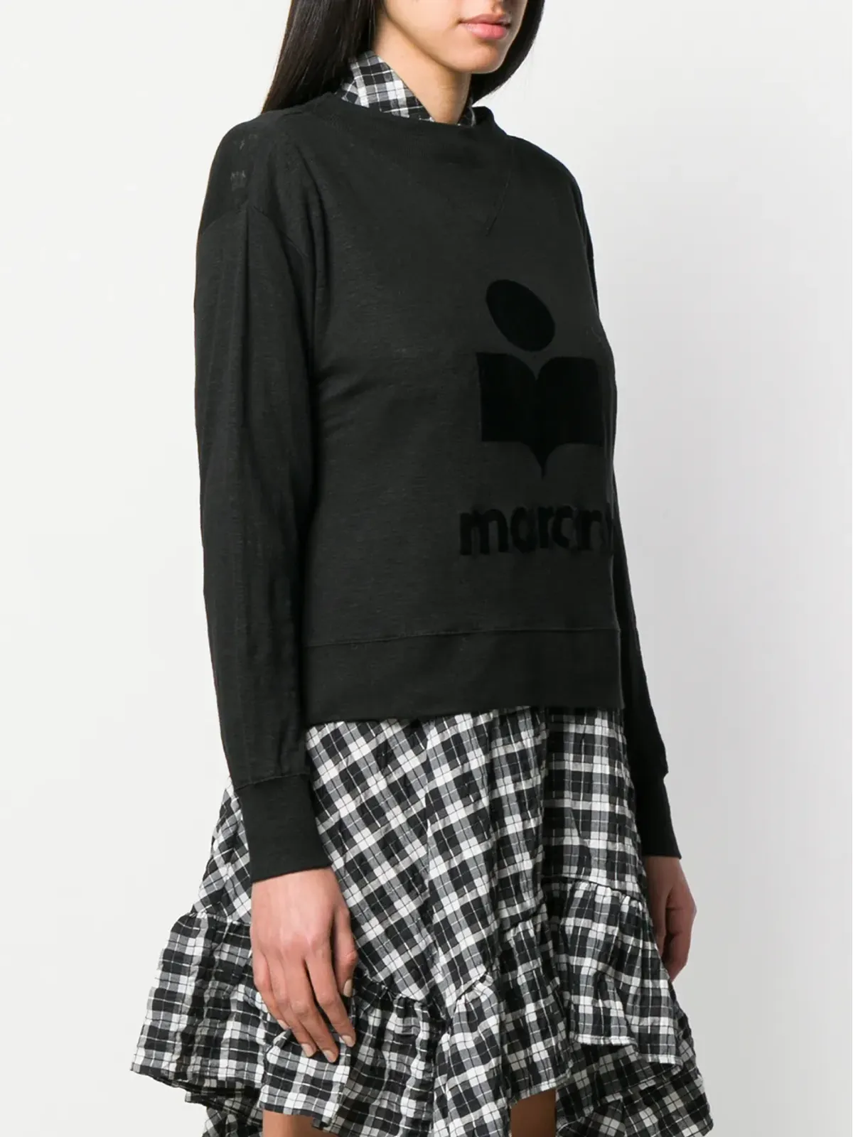 MARANT ÉTOILE キルセン Tシャツ - 画像3