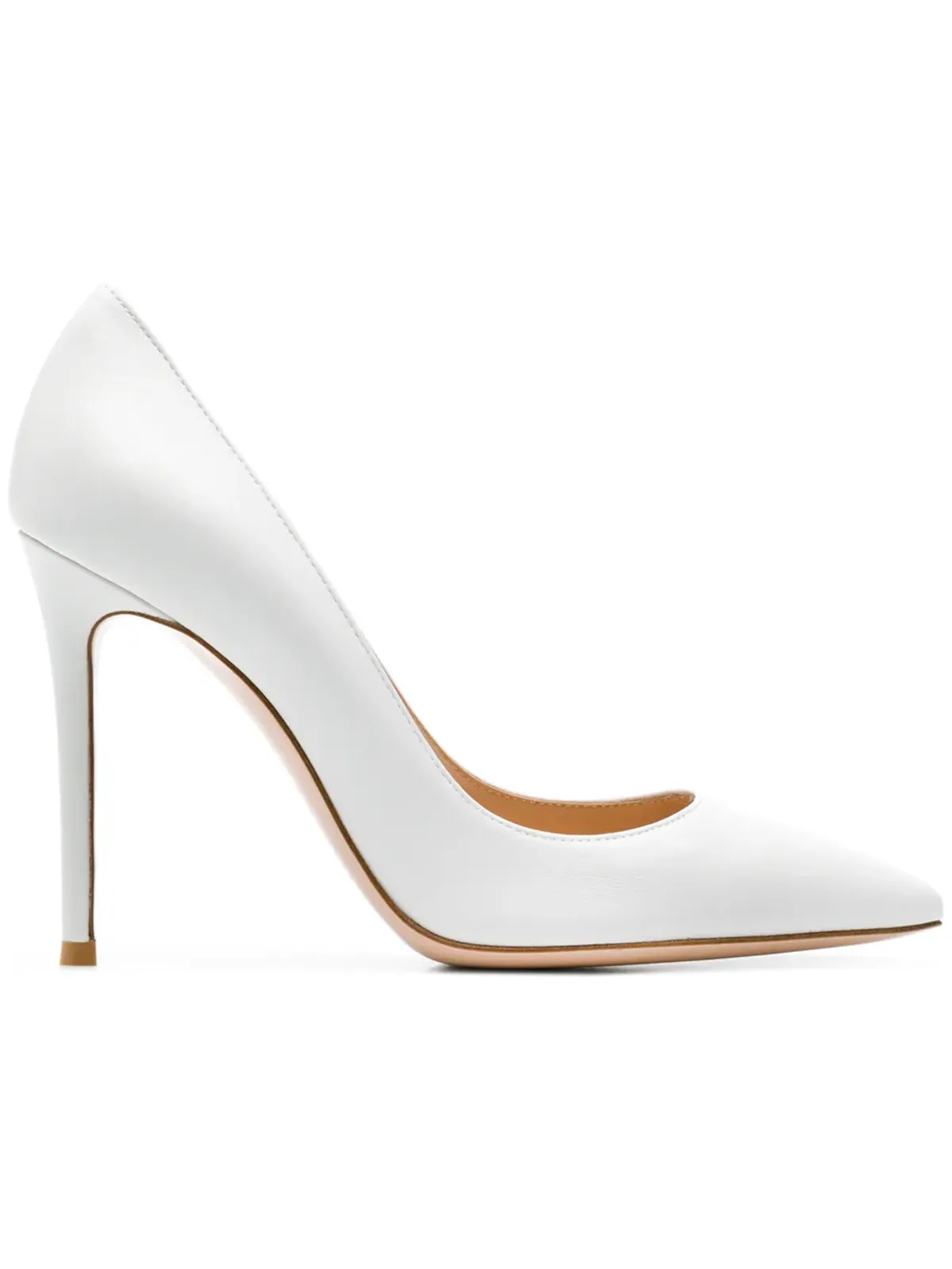 Gianvito Rossi レザーポンプ - 画像1