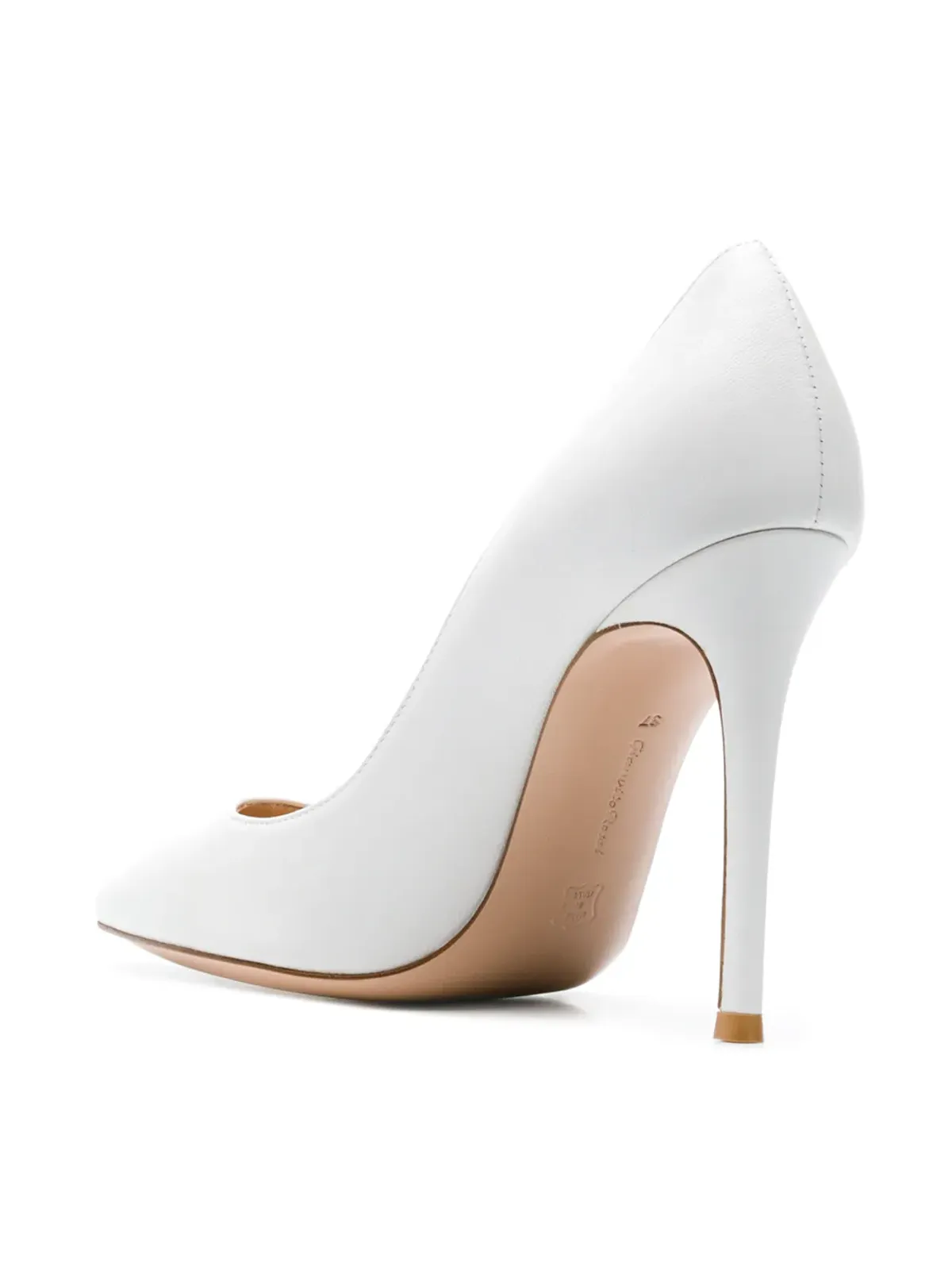 Gianvito Rossi レザーポンプ - 画像3