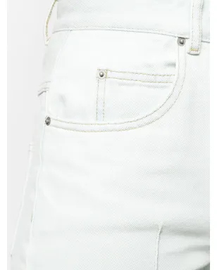 MARANT ÉTOILE ハイウェスト・クロップドジーンズ - サムネイル5