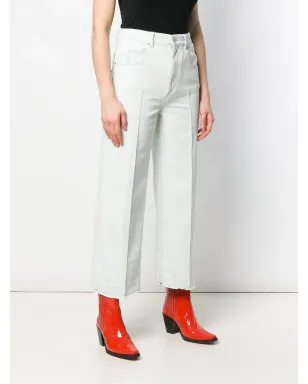 MARANT ÉTOILE ハイウェスト・クロップドジーンズ - サムネイル3