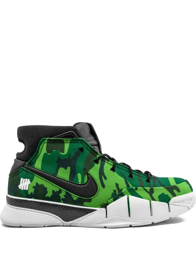 Nike Nike コービー1 Protro PE × UNDEFEATED グリーンカモ スニーカーの商品画像