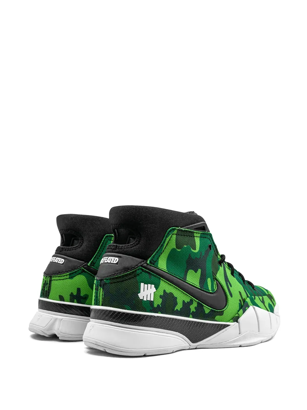 Nike コービー1 Protro PE × UNDEFEATED グリーンカモ スニーカー - 画像3