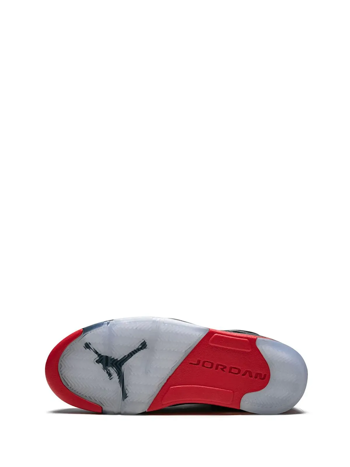Jordan エアジョーダン5 レトロ サテンブレッド スニーカー - 画像4
