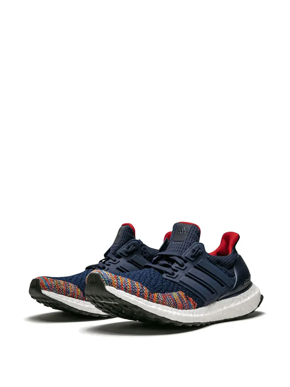 adidas Ultraboost LTD マルチカラー トゥ ネイビー スニーカー - 画像2