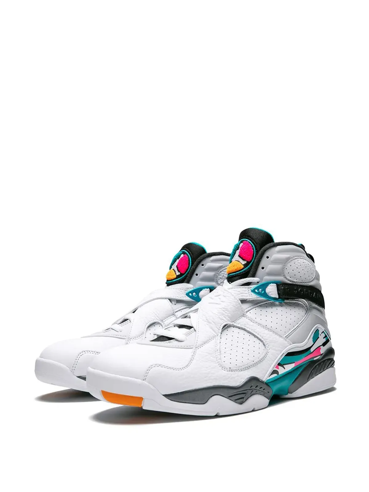 Jordan エアジョーダン 8 レトロ 'South Beach' スニーカー - 画像2