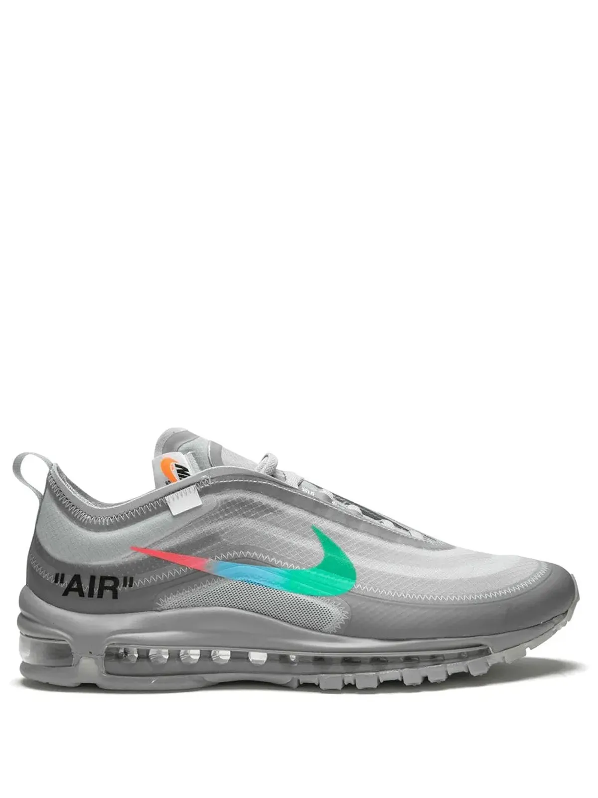 Nike X Off-White エアマックス 97 OG メンタ スニーカー - 画像1