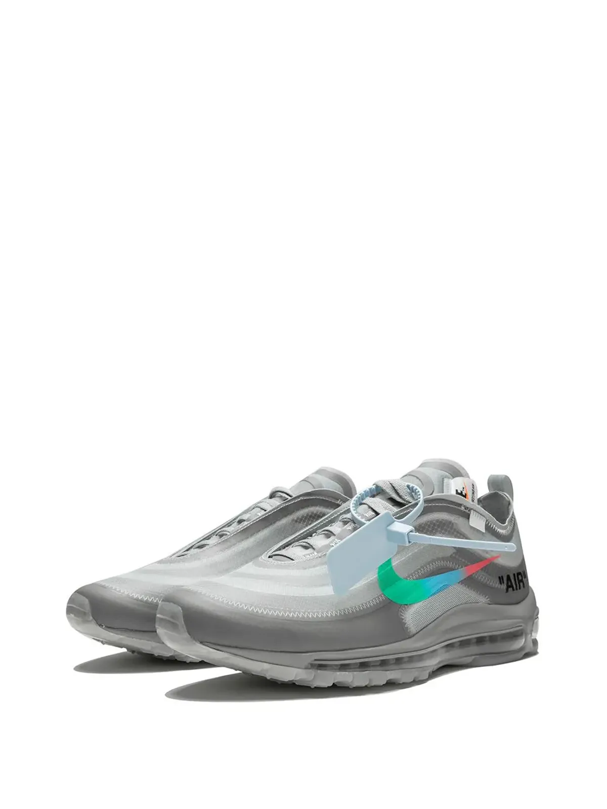 Nike X Off-White エアマックス 97 OG メンタ スニーカー - 画像2