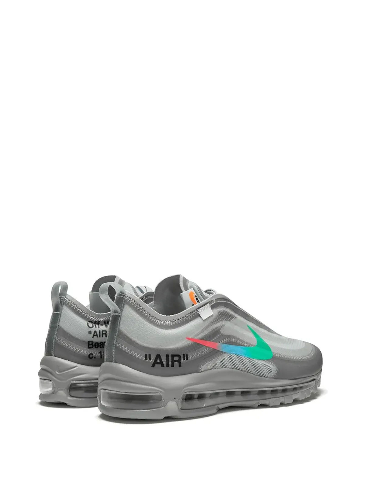 Nike X Off-White エアマックス 97 OG メンタ スニーカー - 画像3