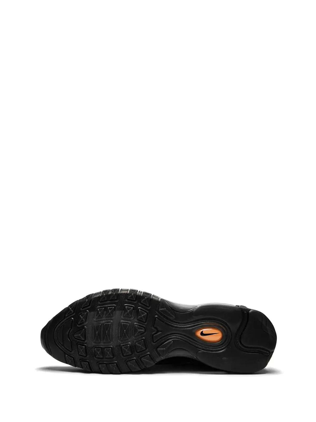 Nike X Off-White エア マックス 97 OG ブラック スニーカー - 画像4