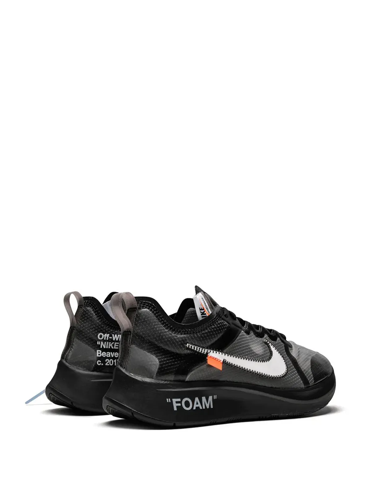Nike X Off-White ザ・テン ズームフライ スニーカー - 画像3