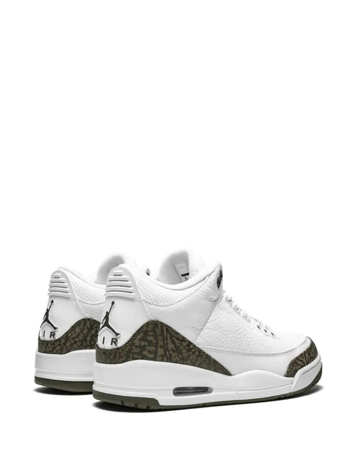 Jordan エア ジョーダン 3 レトロ モカ スニーカー - 画像3