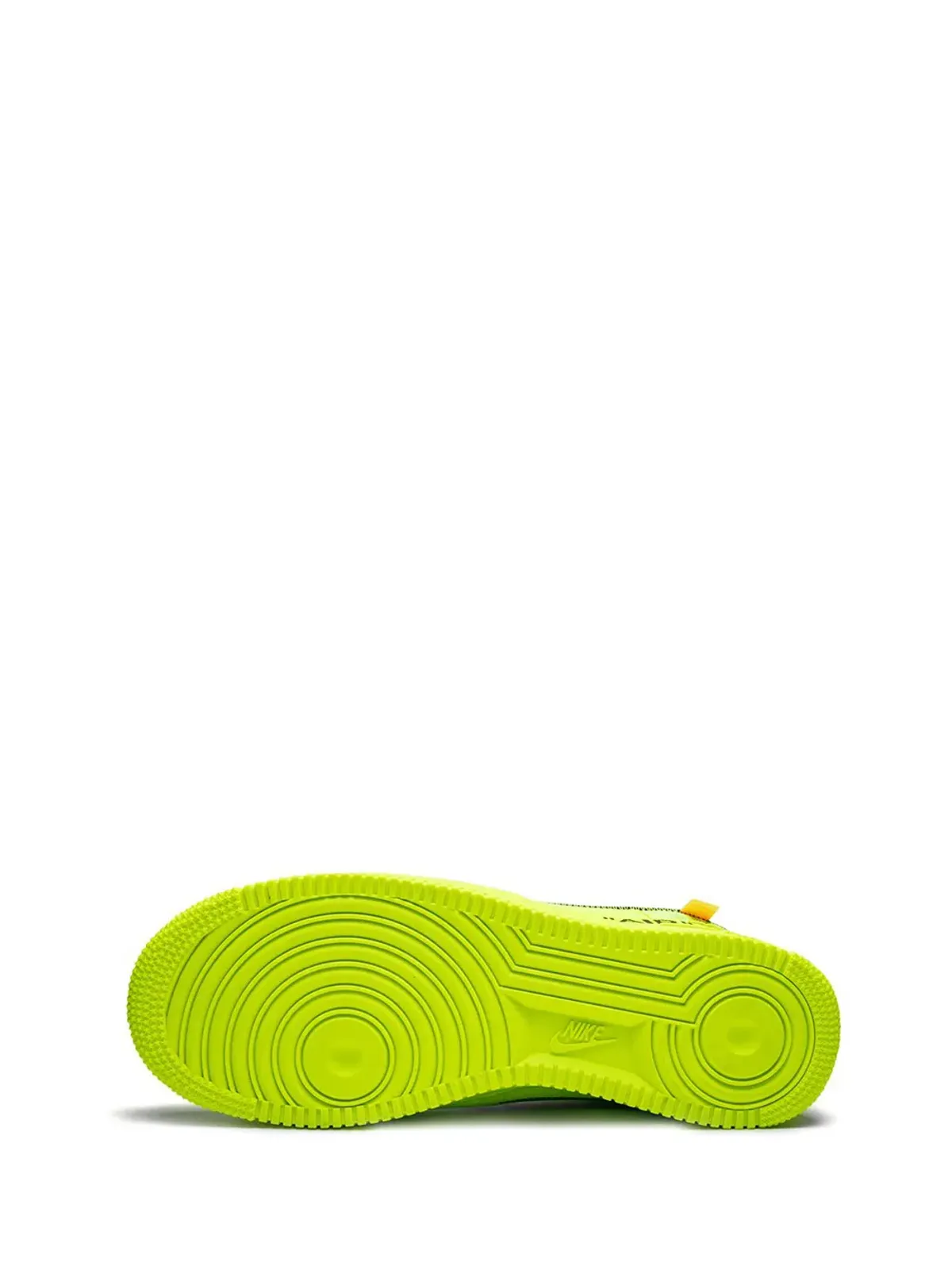 Nike X Off-White The 10: Air Force 1 Low 'Volt' スニーカー - 画像4