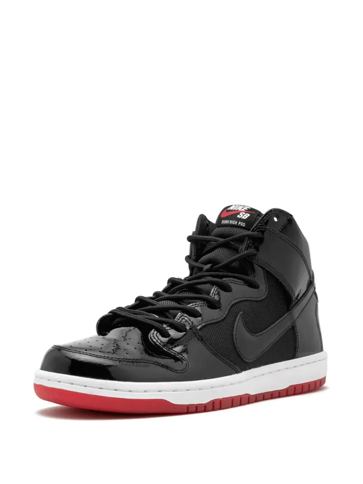 Nike Zoom Dunk High 'Bred' スニーカー - 画像2