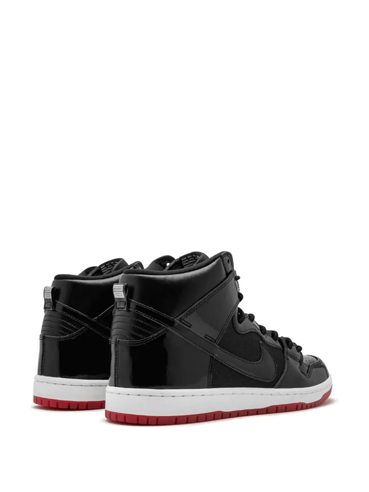 Nike Zoom Dunk High 'Bred' スニーカー - 画像3