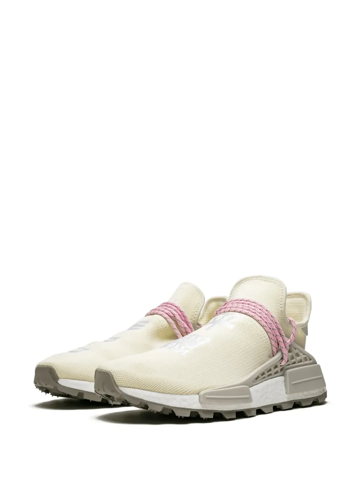 adidas x Pharrell Williams NMD Hu NERD Cream スニーカー - 画像2