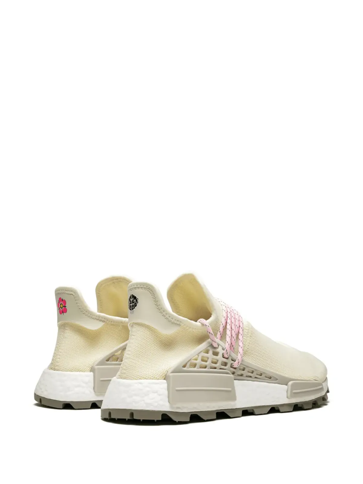 adidas x Pharrell Williams NMD Hu NERD Cream スニーカー - 画像3