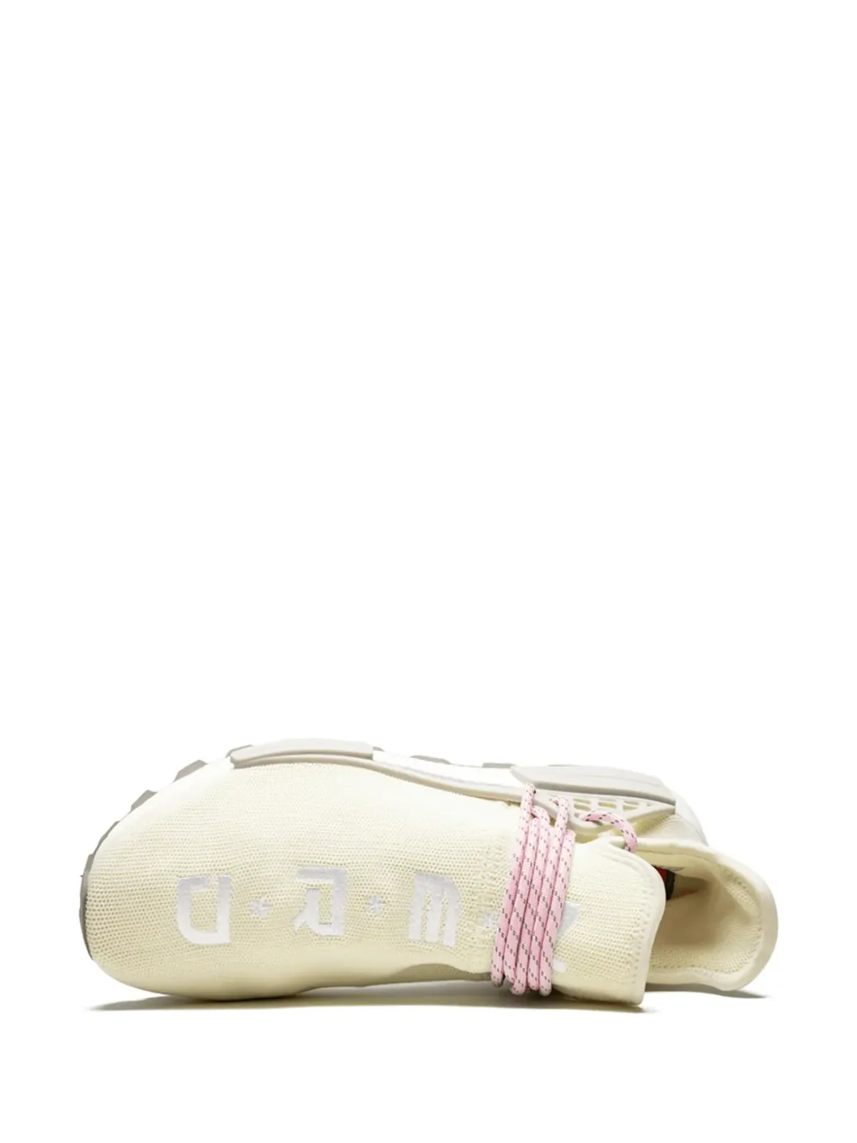 adidas x Pharrell Williams NMD Hu NERD Cream スニーカー - 画像4