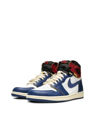 Jordan Union x Air Jordan 1 Retro High OG NRG Storm Blue スニーカー - サムネイル2