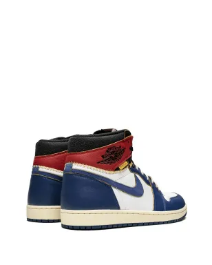 Jordan Union x Air Jordan 1 Retro High OG NRG Storm Blue スニーカー - サムネイル3