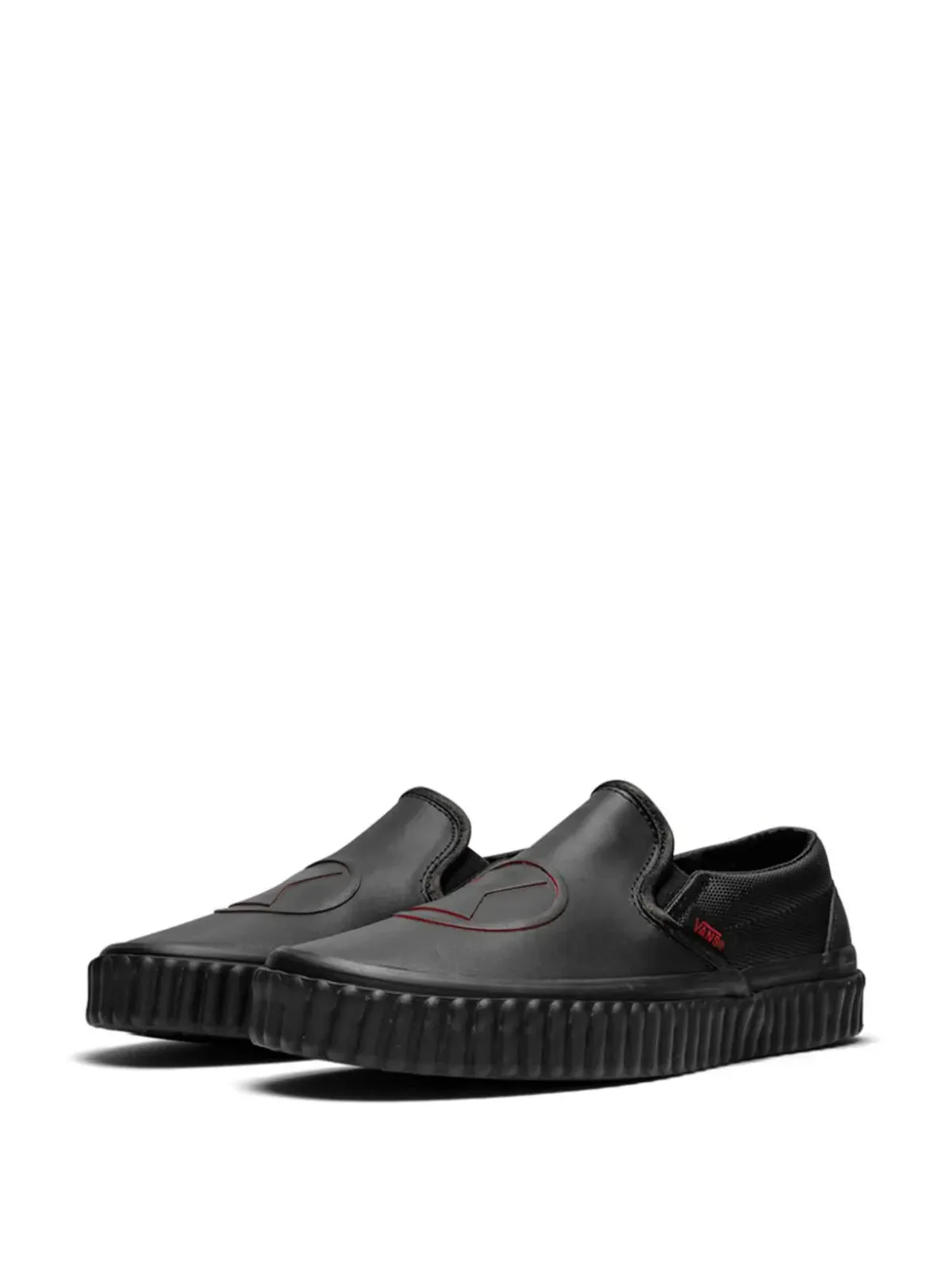 Vans マーベル×スリップオン スニーカー『ブラック・ウィドウ』 - 画像2
