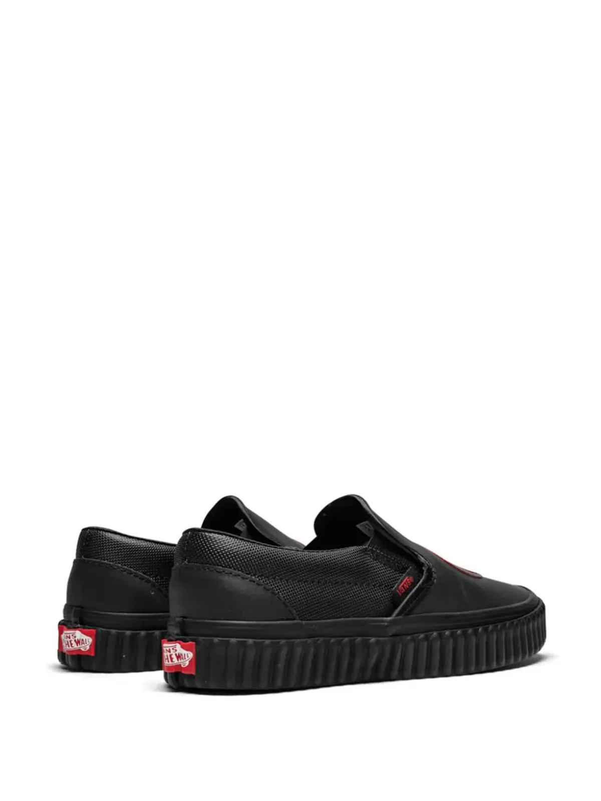 Vans マーベル×スリップオン スニーカー『ブラック・ウィドウ』 - 画像3
