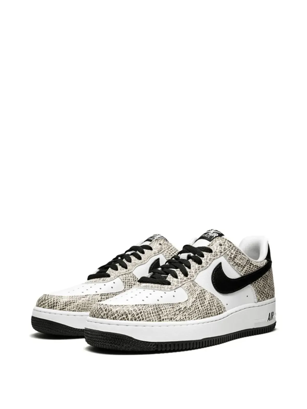 Nike エアフォース1 ロー レトロ ココアスネーク 2018 スニーカー - ホワイト - 画像2