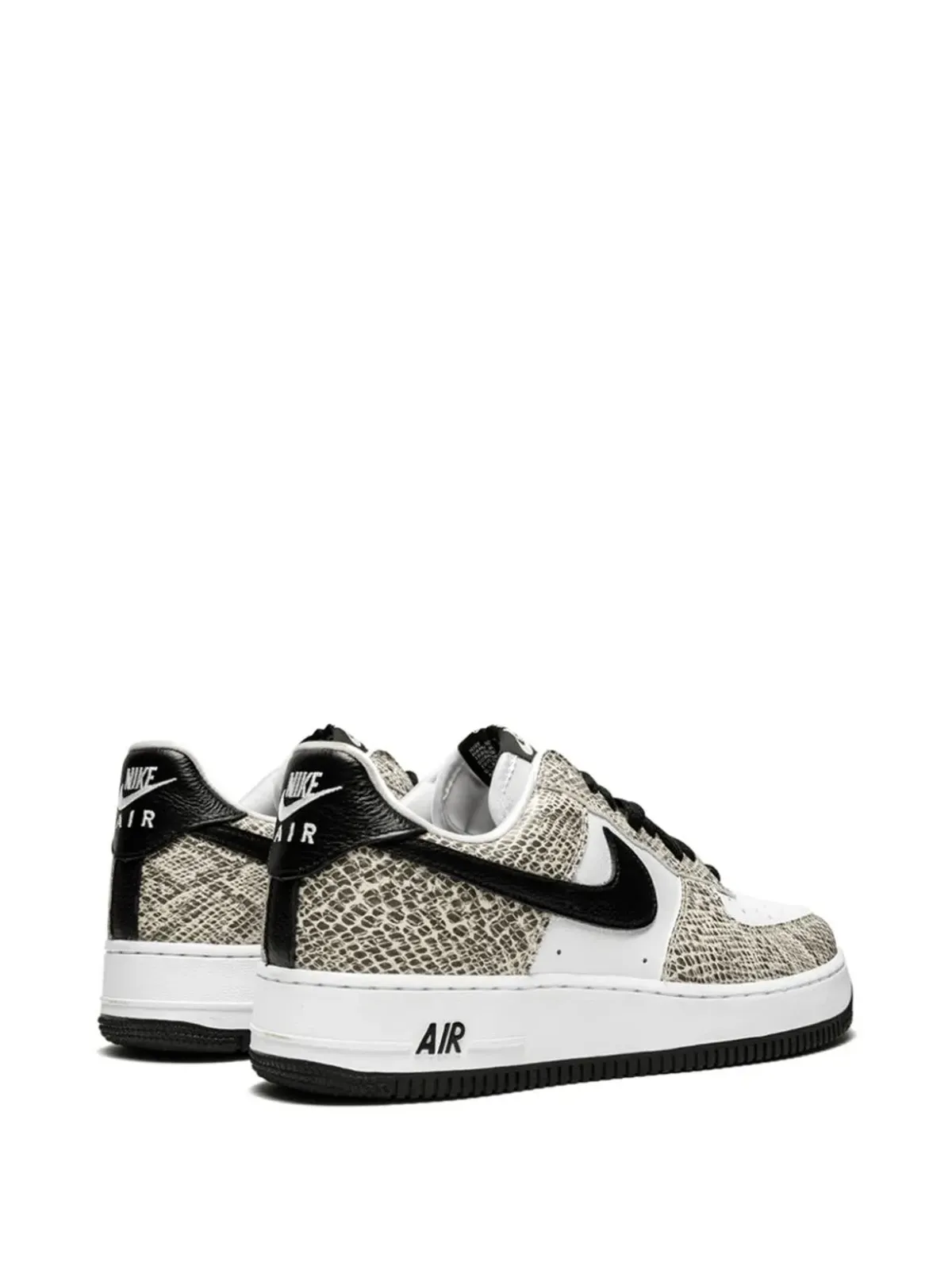 Nike エアフォース1 ロー レトロ ココアスネーク 2018 スニーカー - ホワイト - 画像3