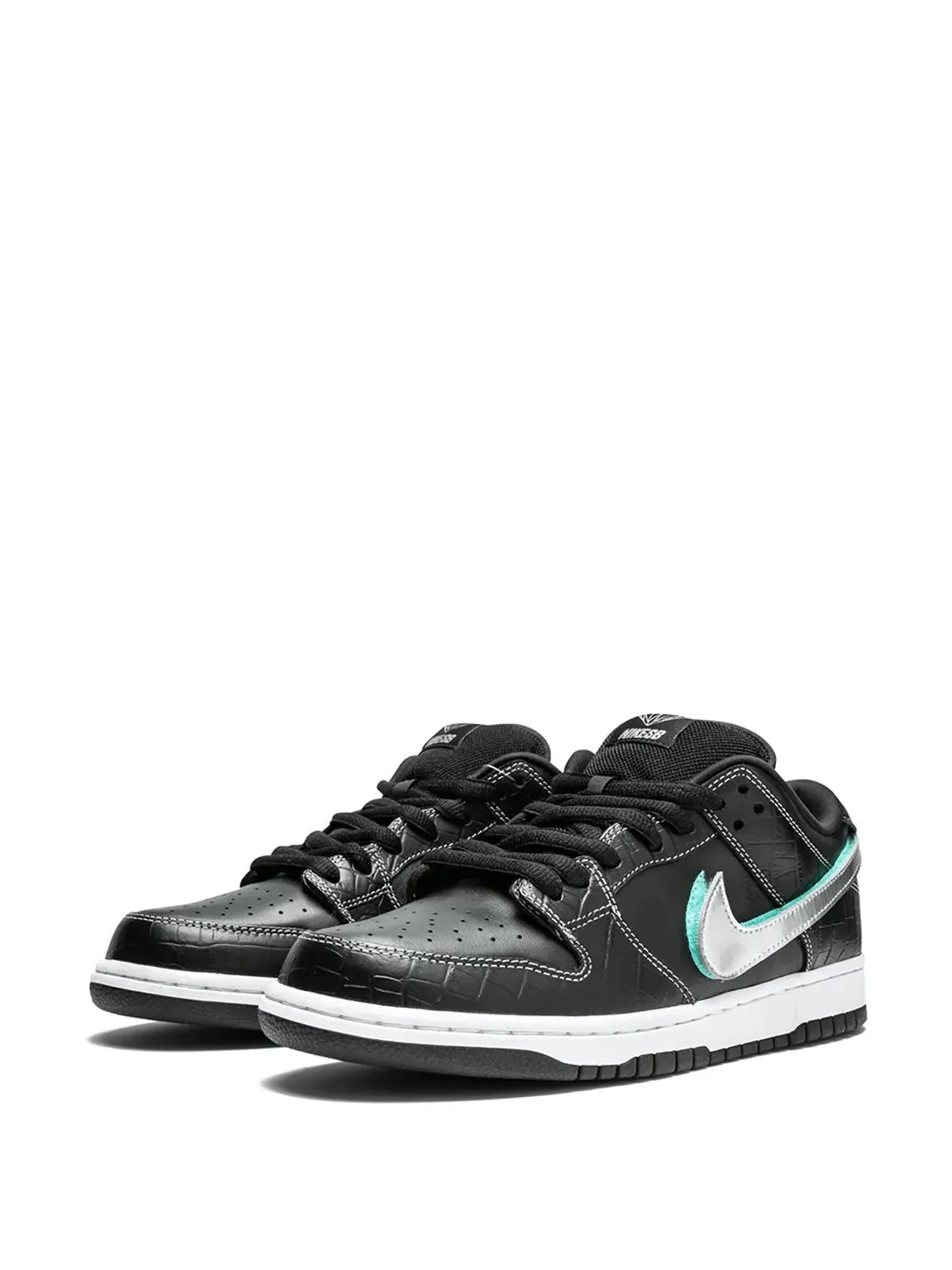 Nike SB Dunk Low Pro OG QS "Black Diamond" スニーカー - 画像2