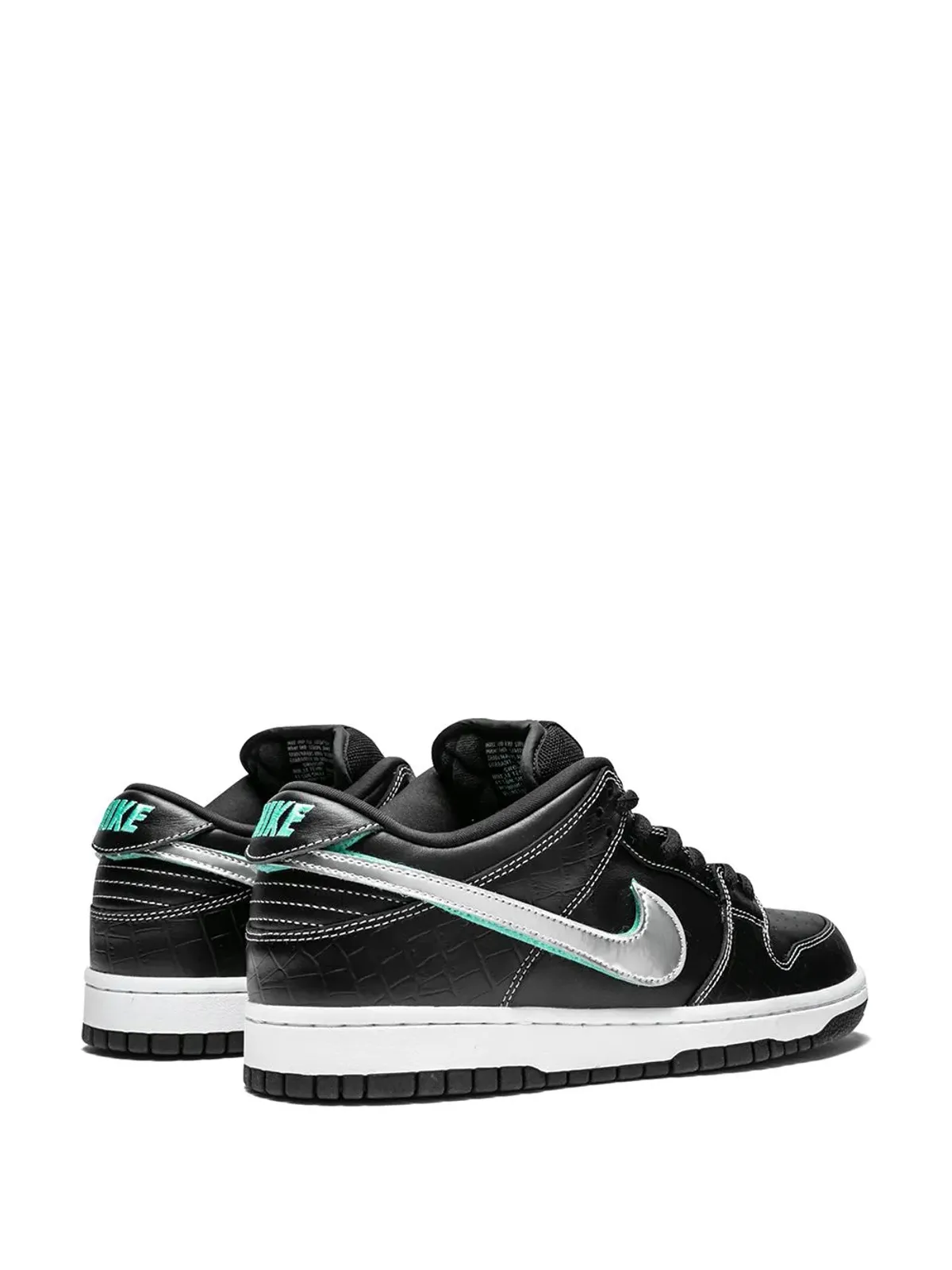 Nike SB Dunk Low Pro OG QS "Black Diamond" スニーカー - 画像3