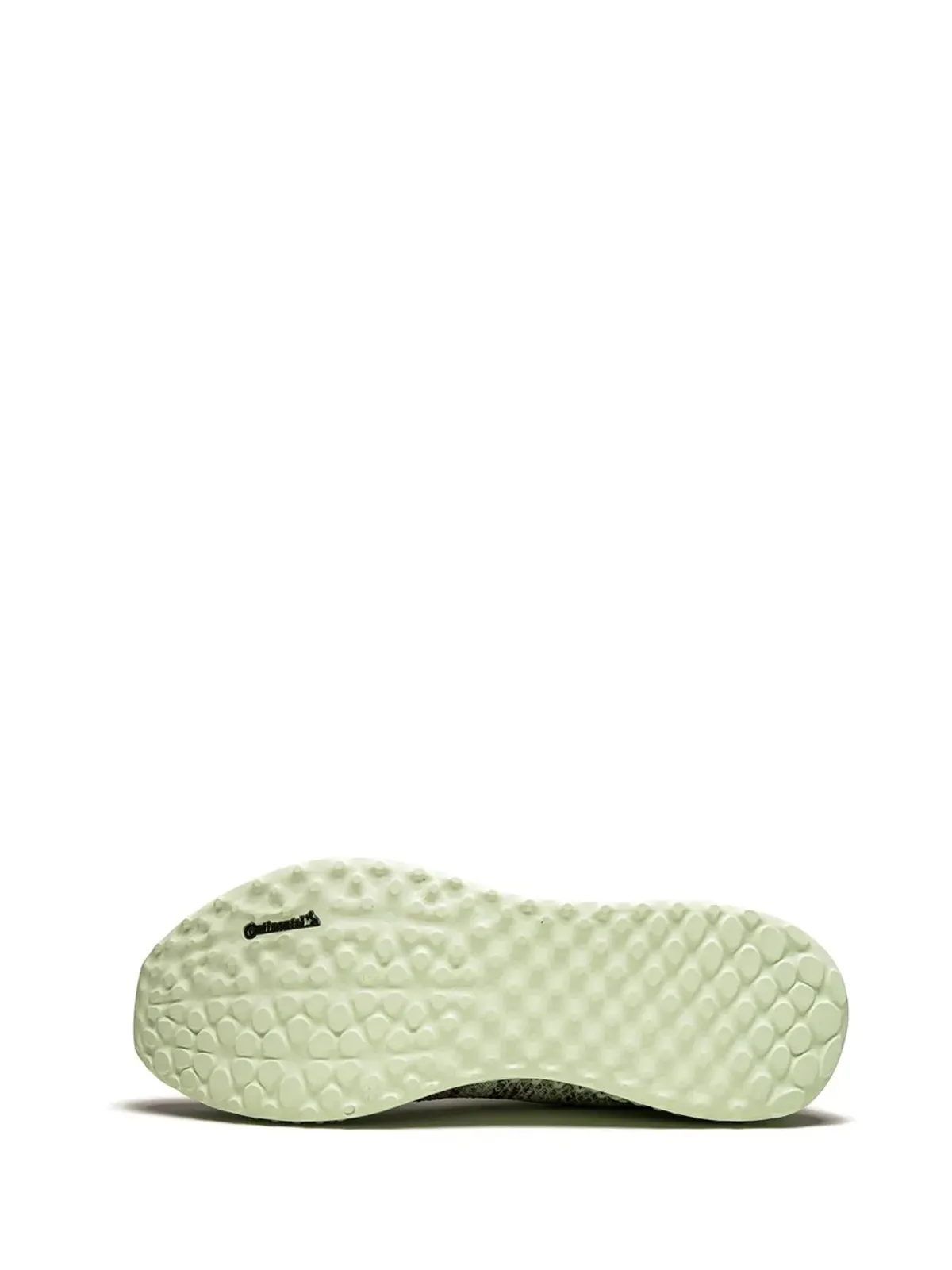 adidas x Kith コンソーシアム ランナー 4D Aspen スニーカー レッド - 画像4