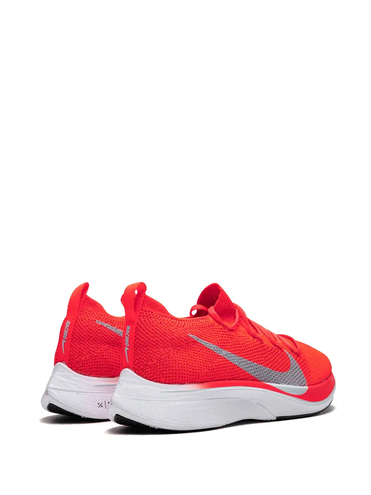 Nike Vaporfly 4% Flyknit スニーカー オレンジ - 画像3