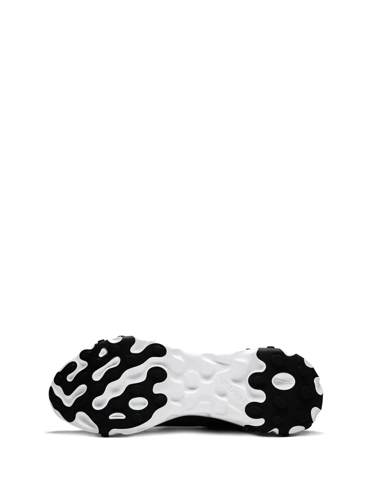 Nike リアクトエレメント55 ブラック/ホワイト スニーカー - 画像4