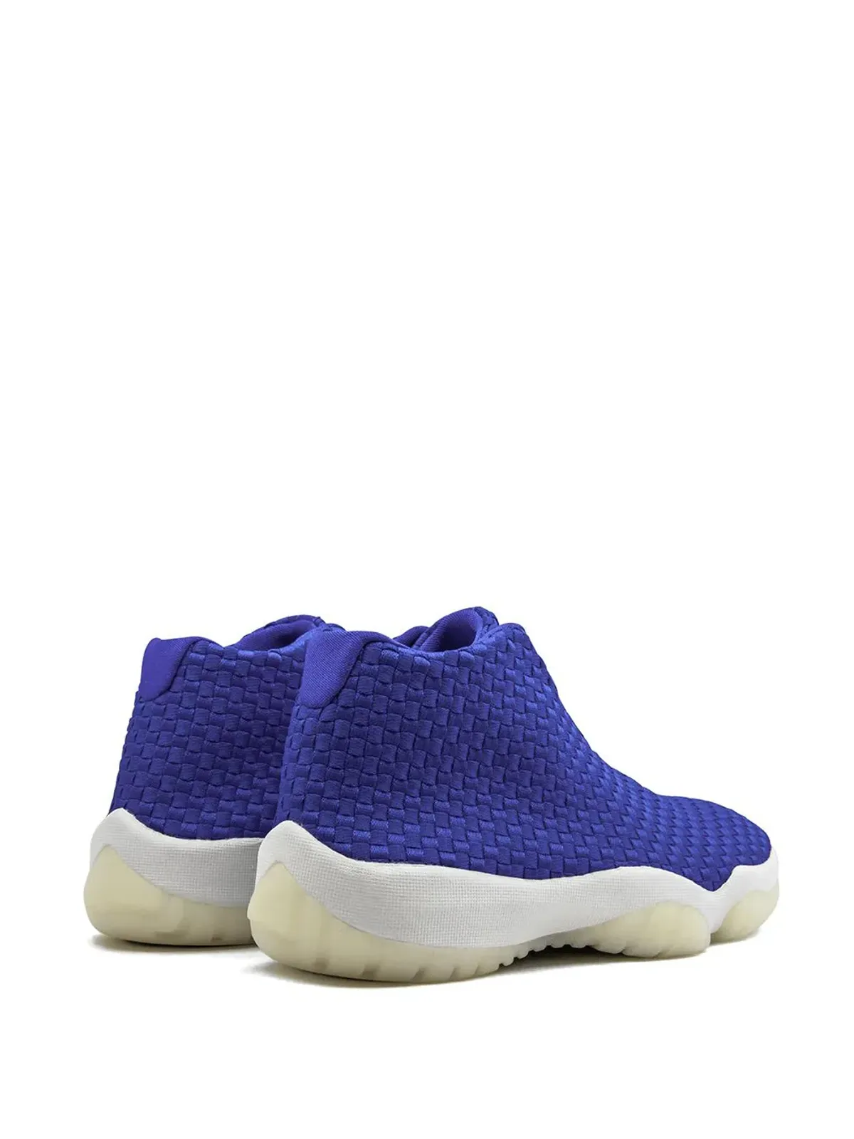 Jordan エアジョーダン フューチャー スニーカー ブルー - 画像3