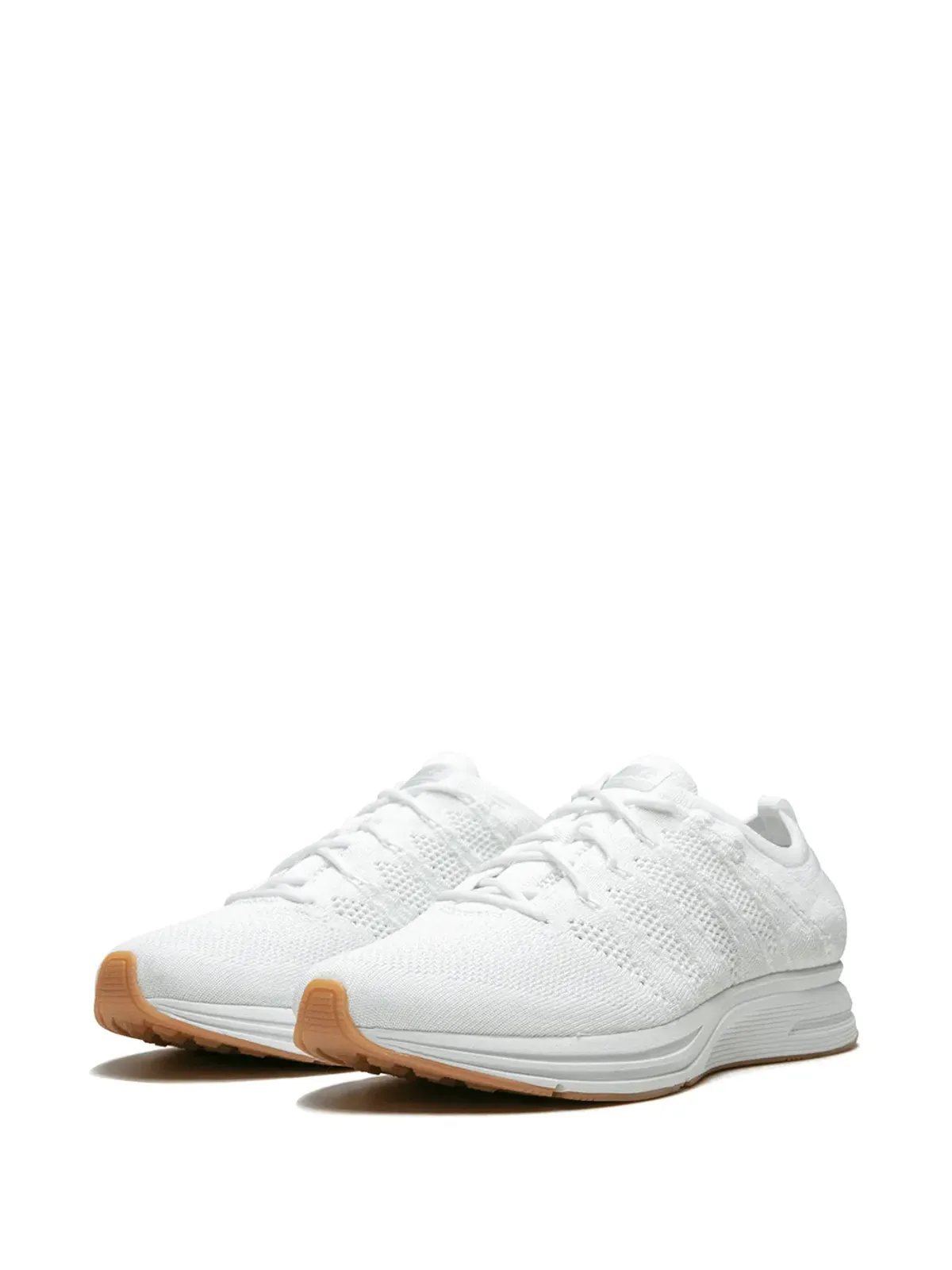 Nike フライニット ホワイト スニーカー - 画像2