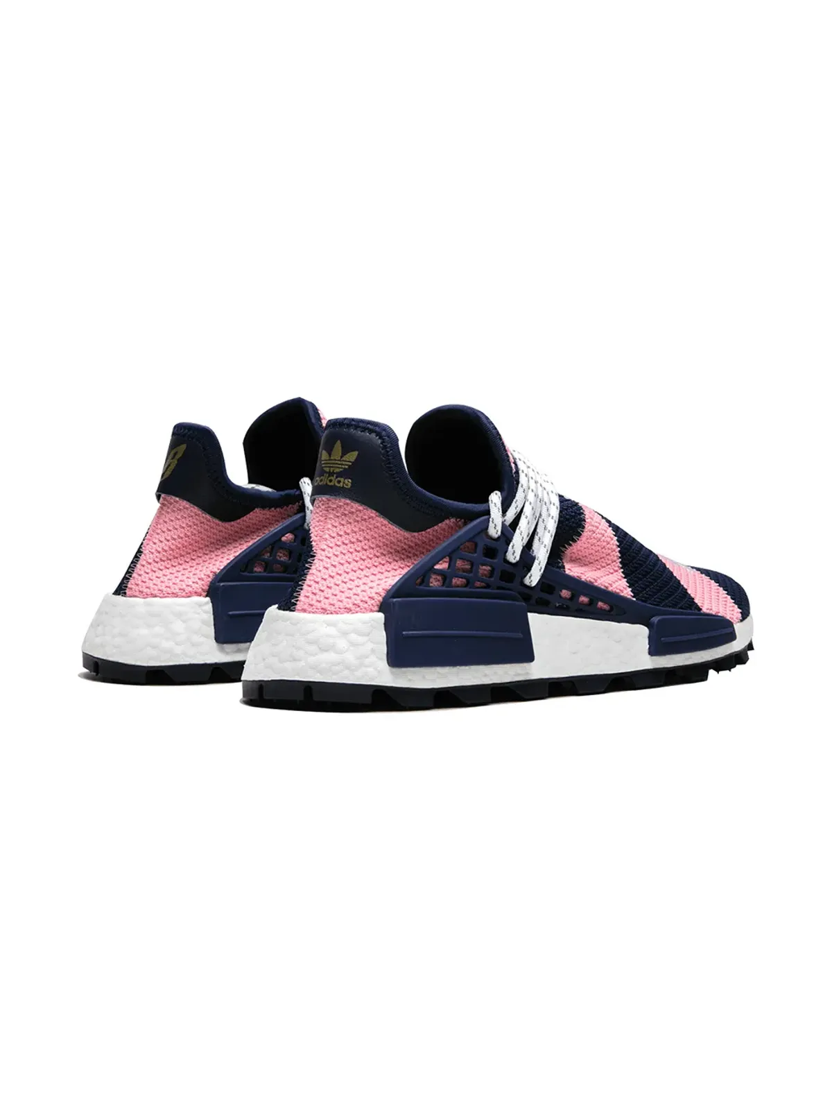 adidas NMD Hu BBC Heart And Mind ピンク/ブルー スニーカー - 画像3