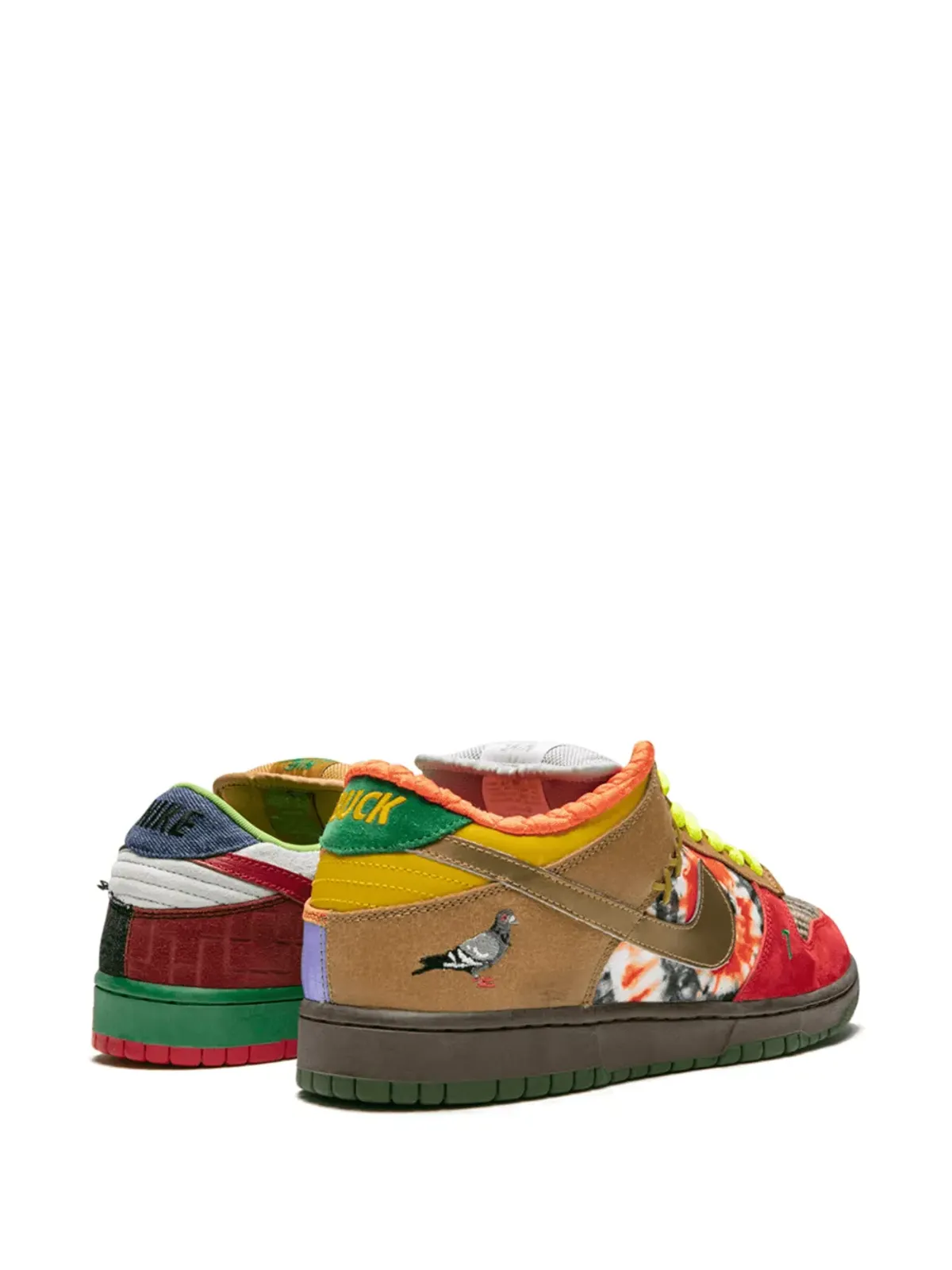 Nike SB Dunk What The Dunk スニーカー - 画像4
