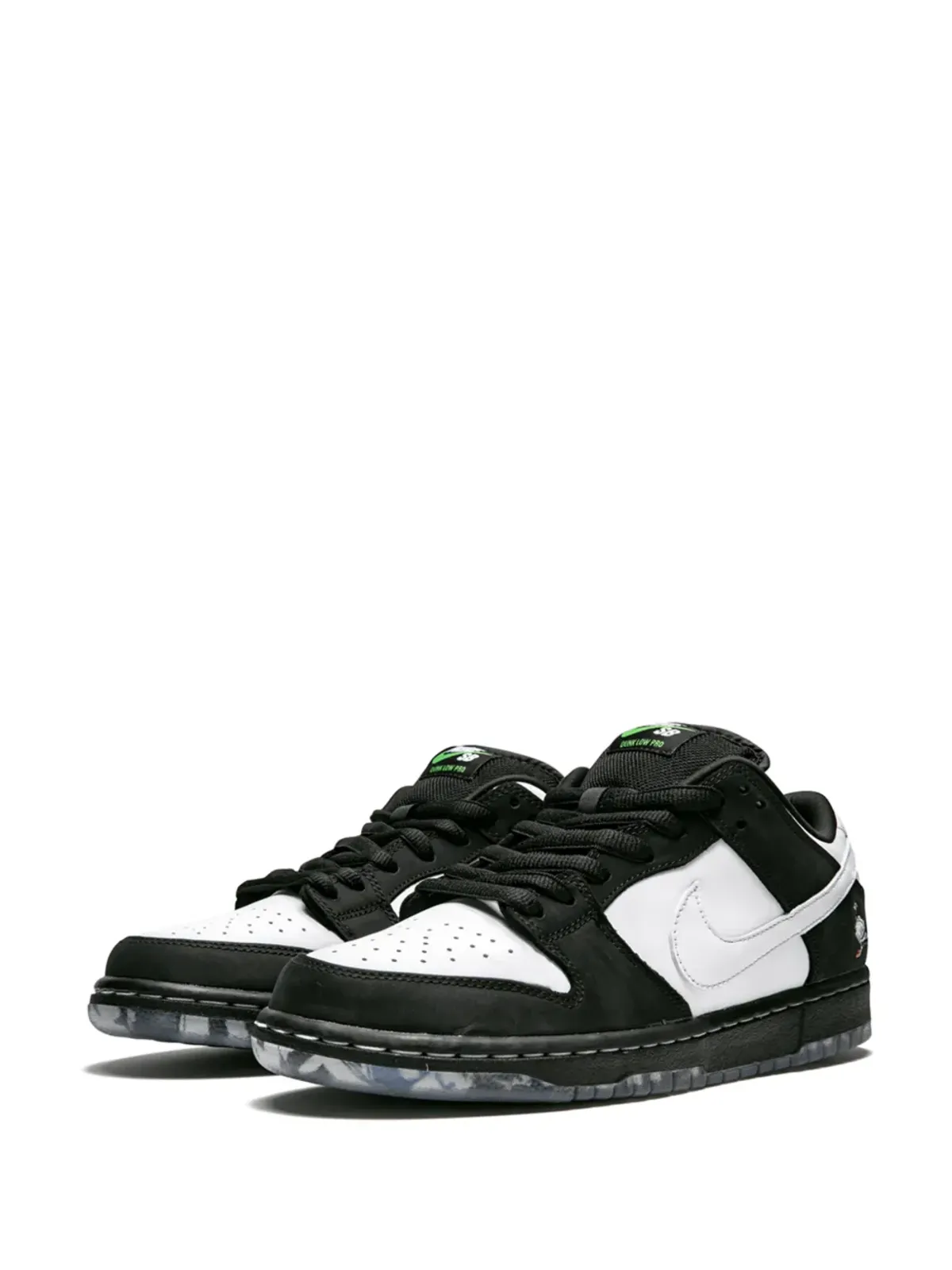 Nike SB Dunk Low Pro OG QS Panda Pigeon スニーカー - 画像2