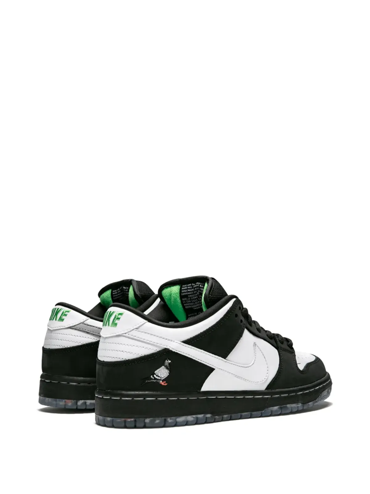 Nike SB Dunk Low Pro OG QS Panda Pigeon スニーカー - 画像3