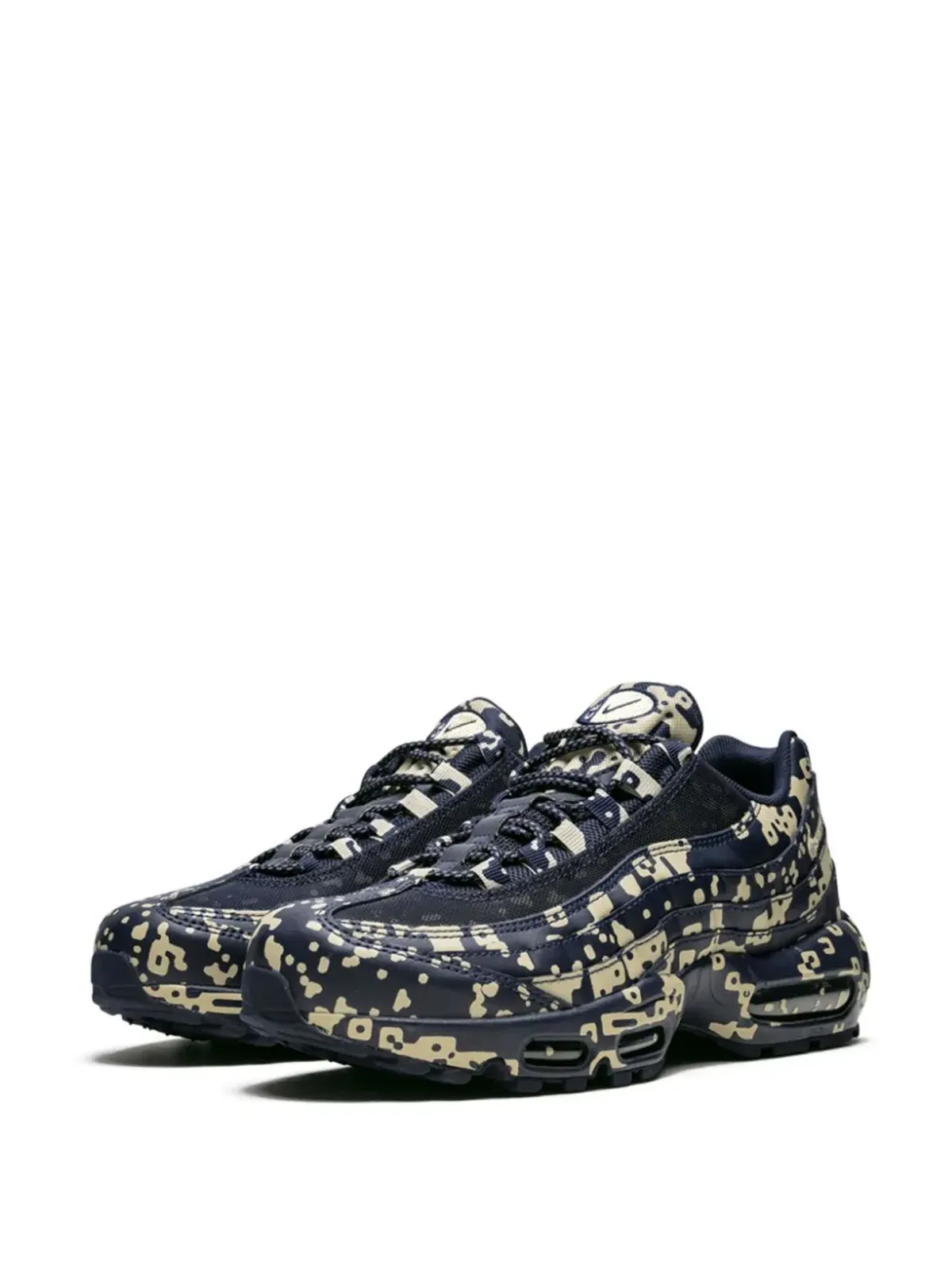 Nike × Cav Empt Air Max 95 ブラックブルー スニーカー - 画像2