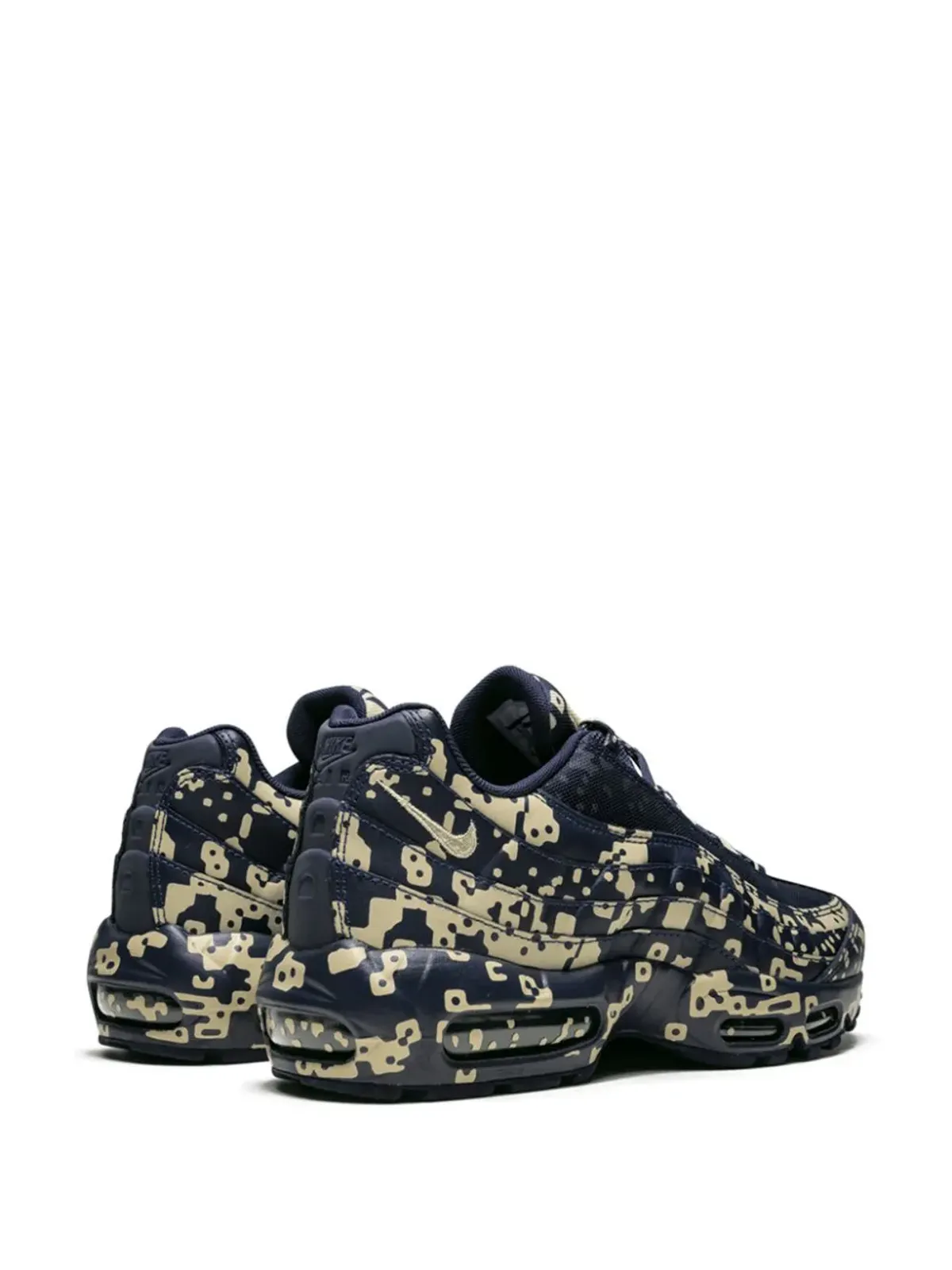 Nike × Cav Empt Air Max 95 ブラックブルー スニーカー - 画像3