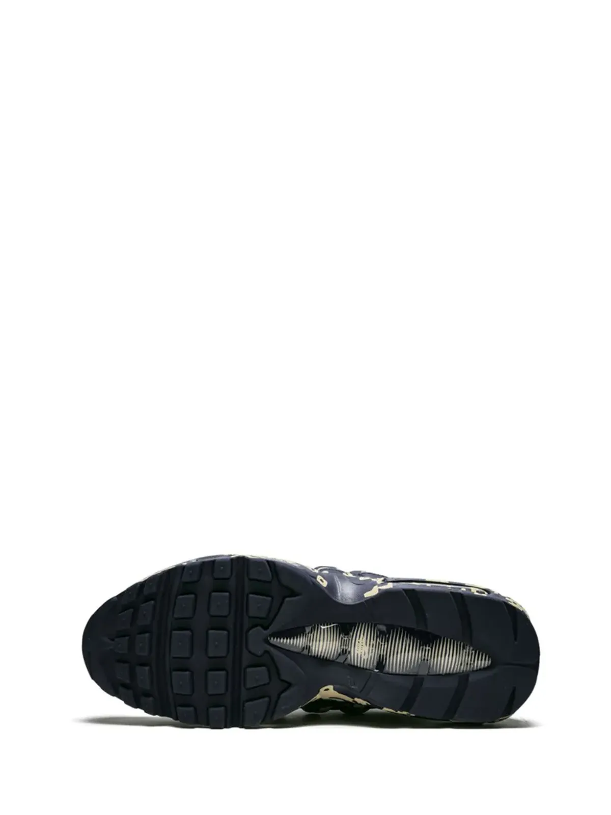Nike × Cav Empt Air Max 95 ブラックブルー スニーカー - 画像4