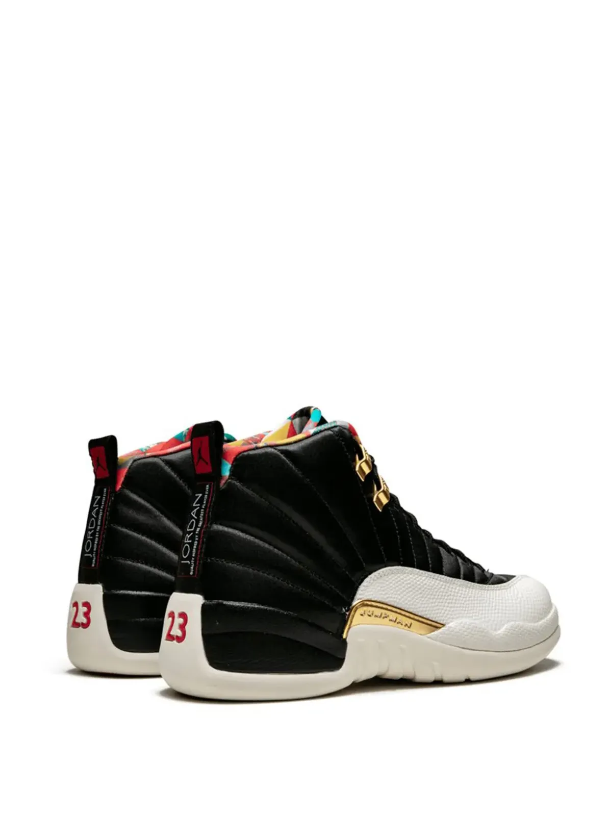 Jordan エアジョーダン 12 レトロ『Chinese New Year 2019』スニーカー - 画像3