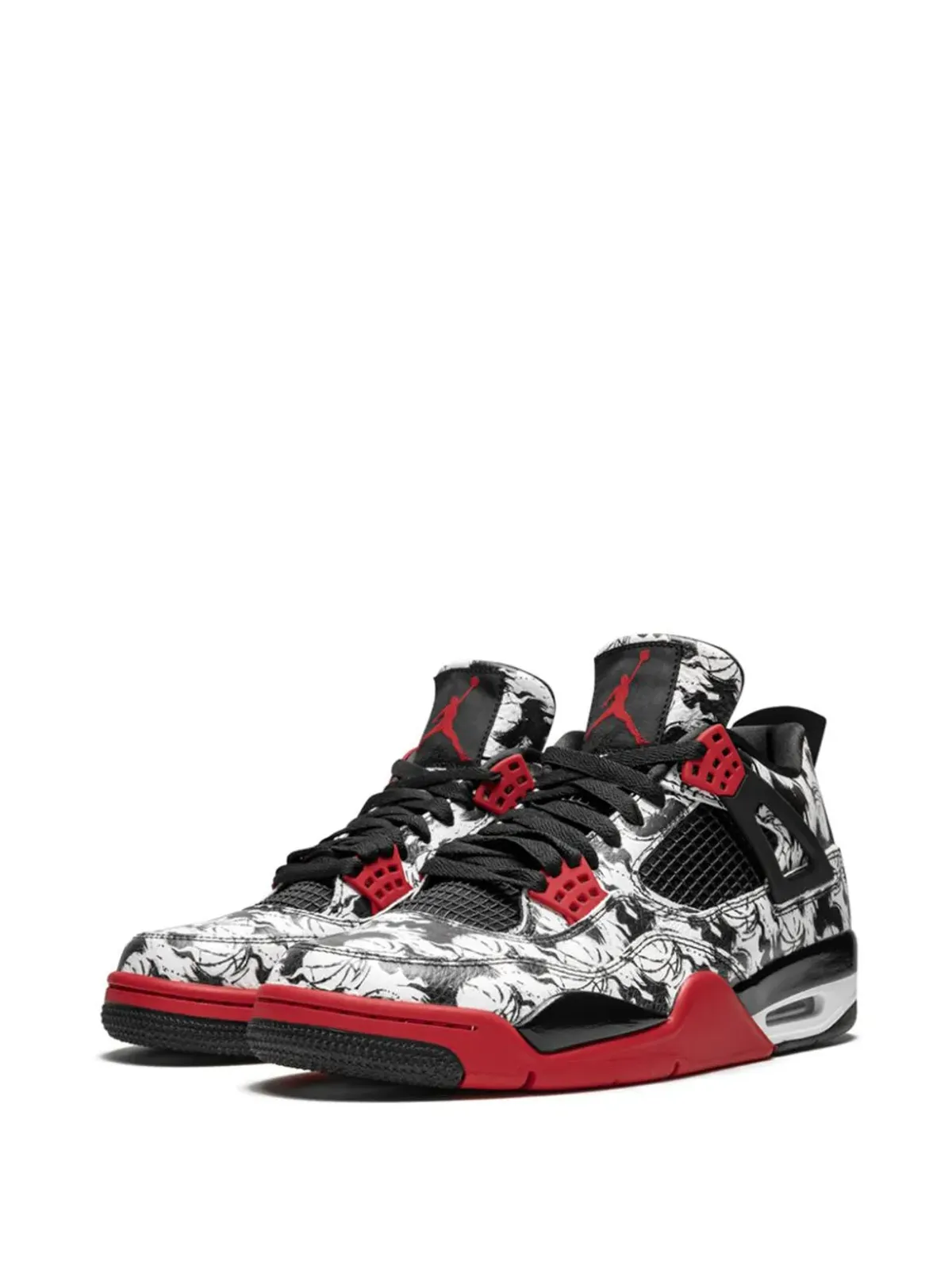 Jordan エアジョーダン 4 レトロ Singles Day/Tattoo スニーカー - 画像2