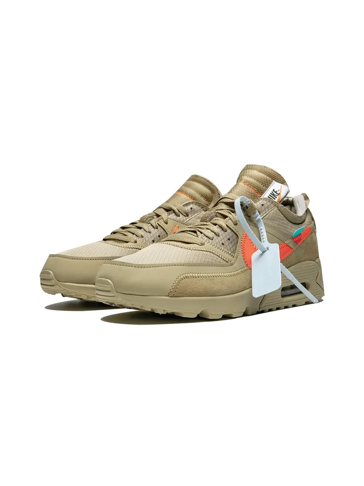 Nike X Off-White The 10: Air Max 90 スニーカー - 画像2