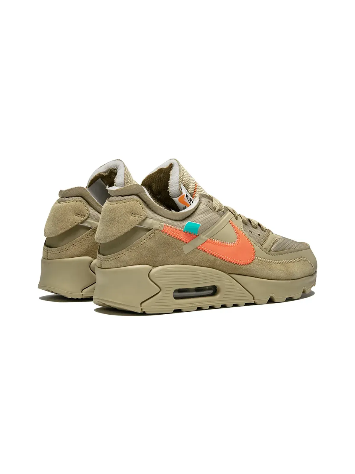 Nike X Off-White The 10: Air Max 90 スニーカー - 画像3